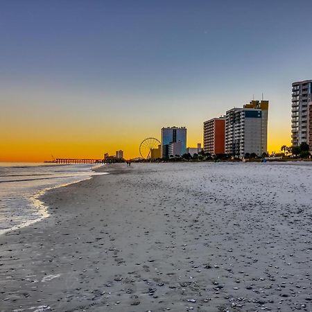 Villa Camelot By The Sea 1516 Myrtle Beach Esterno foto