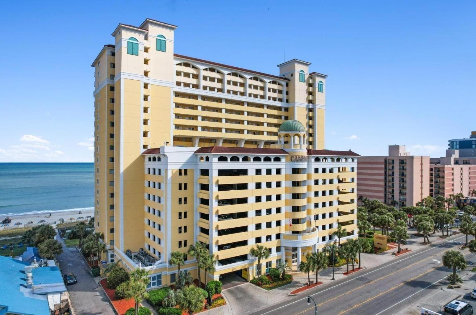 Villa Camelot By The Sea 1516 Myrtle Beach Esterno foto