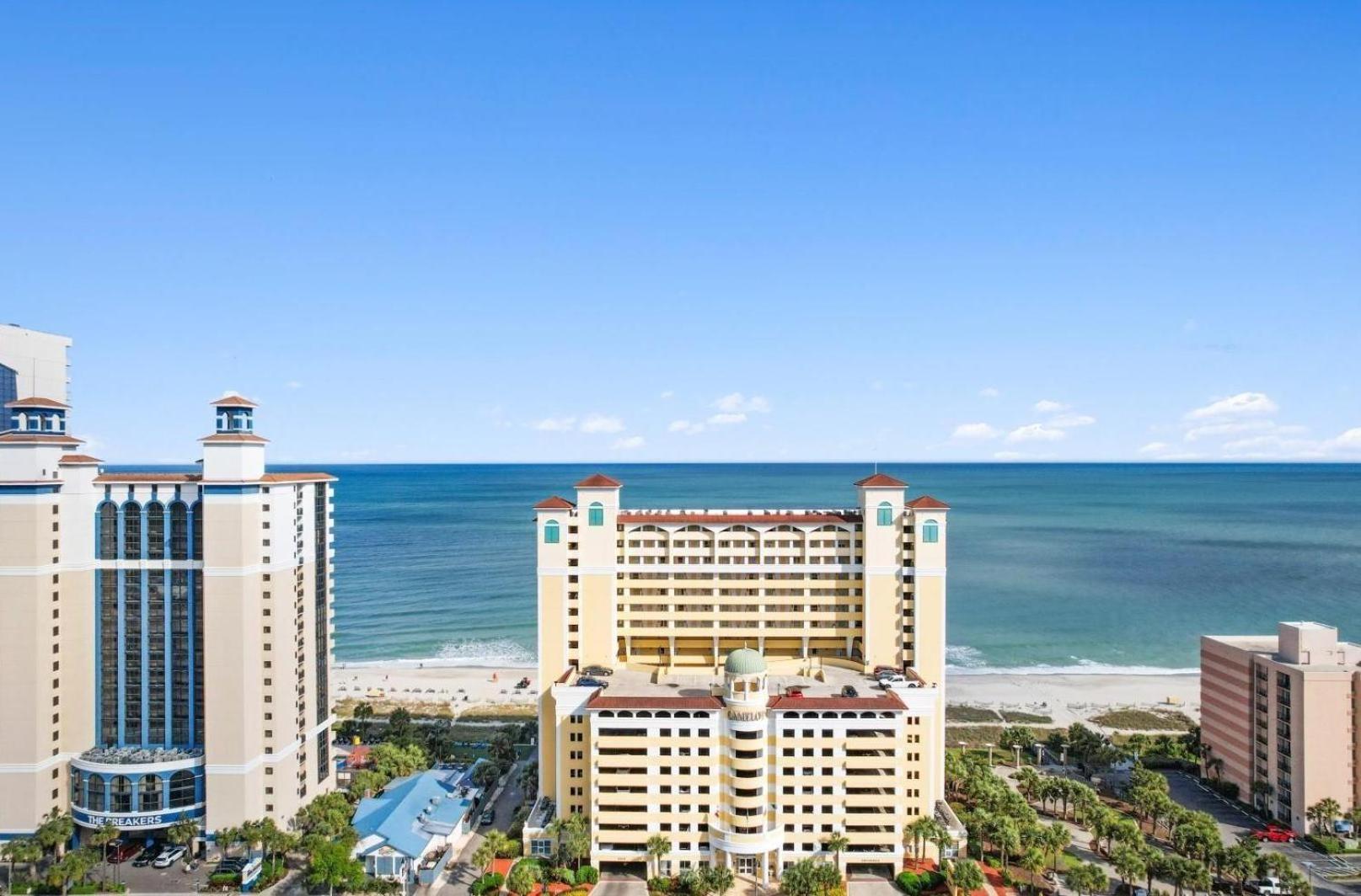 Villa Camelot By The Sea 1516 Myrtle Beach Esterno foto
