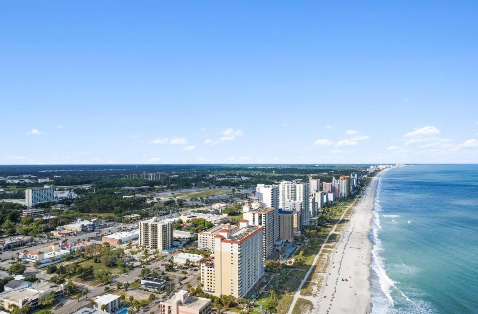 Villa Camelot By The Sea 1516 Myrtle Beach Esterno foto