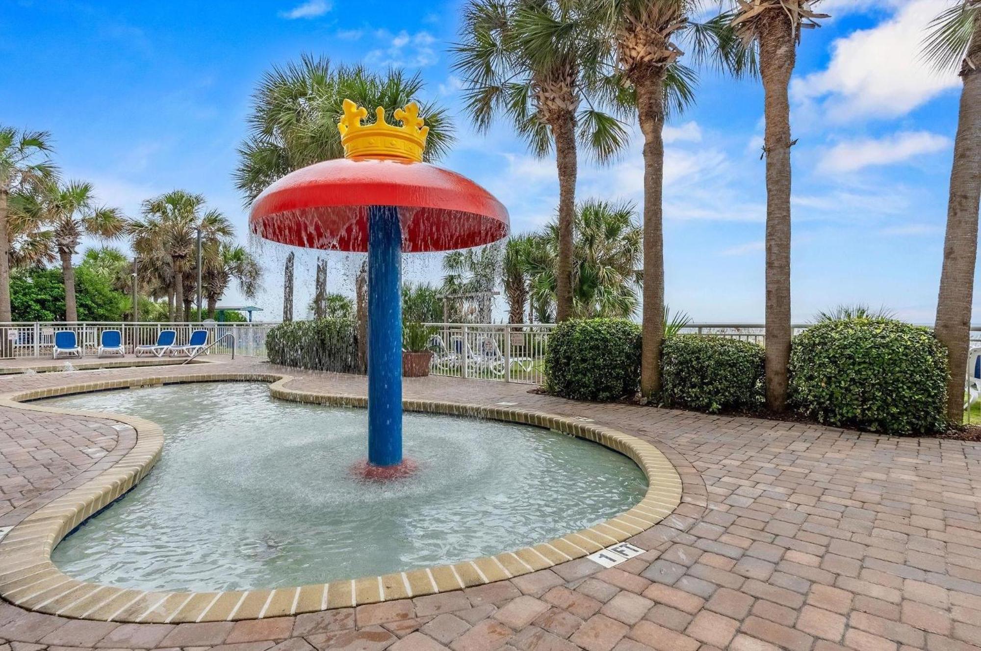 Villa Camelot By The Sea 1516 Myrtle Beach Esterno foto