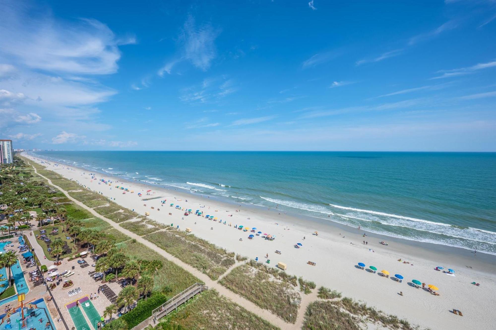 Villa Camelot By The Sea 1516 Myrtle Beach Esterno foto