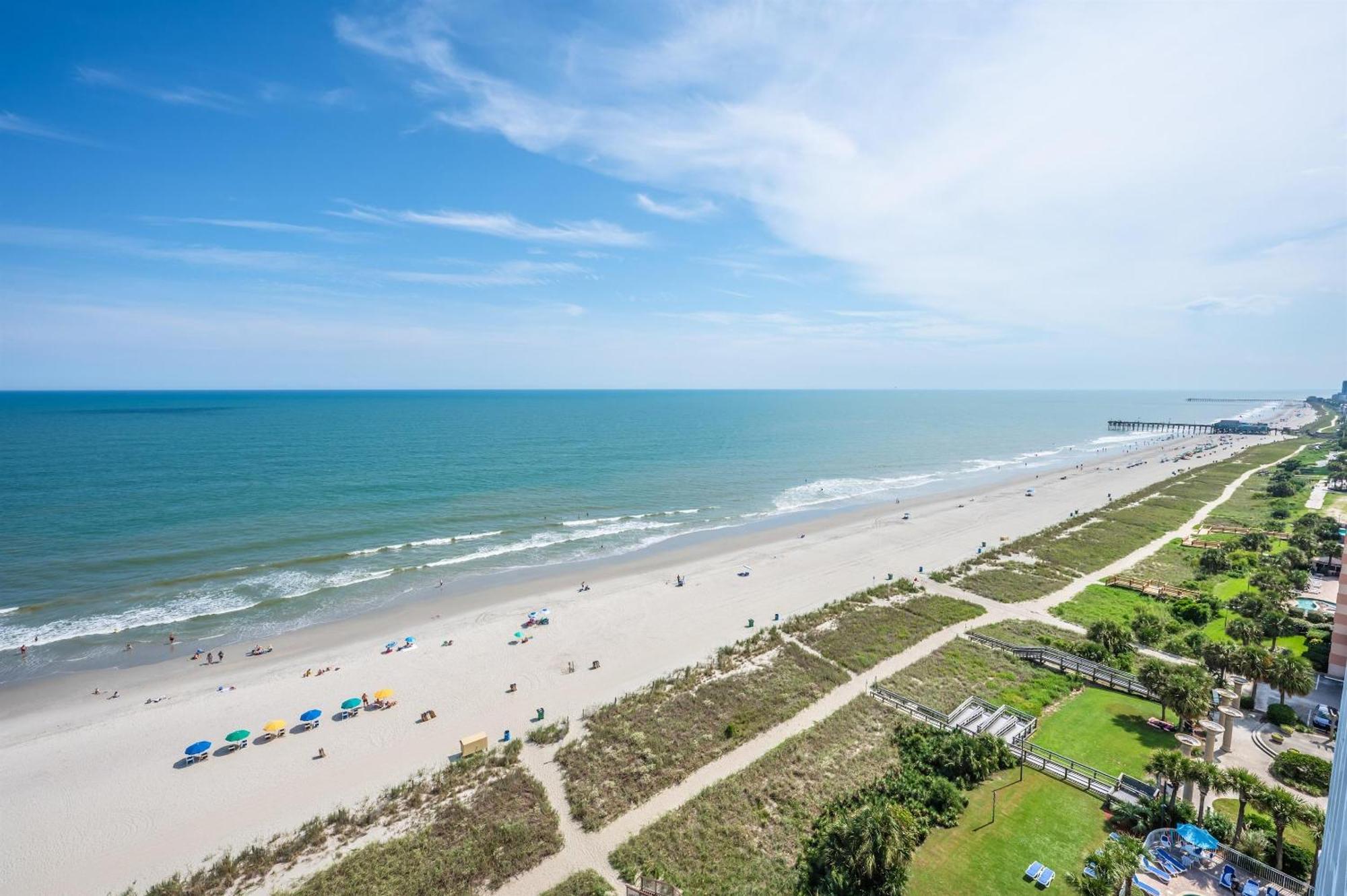 Villa Camelot By The Sea 1516 Myrtle Beach Esterno foto